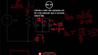 Circuito paralelo shorts resistor [upl. by Nykal]