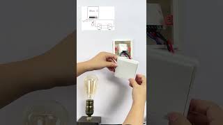 Smart Lighting Made Easy DualControl Wiring with SONOFF MINIR2  Tutorial smarthome sonoff [upl. by Dierolf]