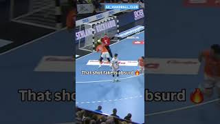 Best combination goal of handball 🏐🤾🥶bestofhandball handball trending handballhighlights sports [upl. by Gabriella]