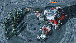 Militia AntiTitan Squad vs All IMC Titans  Titanfall 2 NPC Wars [upl. by Nyloc]