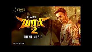 Maari 2 Mass BGM HQ  Dhanush  Yuvan Shankar Raja  Balaji Mohan [upl. by Land970]