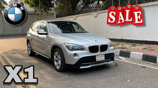 2012 BMW X1  Budget Friendly  Sale  Saleh Vlogs [upl. by Aneryc]