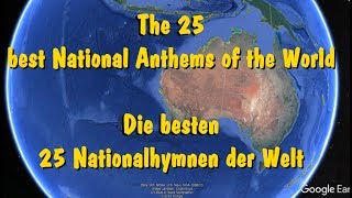 25 best Anthems  25 beste Hymnen [upl. by Glad826]