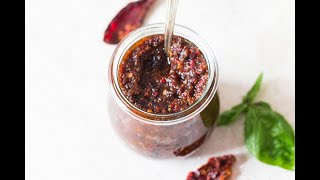 Sun Dried Tomato Pesto [upl. by Wassyngton126]