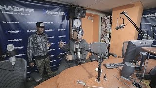 Jay Pharoah Impersonates Cassidy amp Kendrick Lamar with DJ Whoo Kid [upl. by Eenhat]