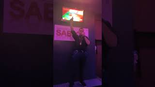 Abdi Reda Eminem  Criminal Karaoke Bar Sablon [upl. by Wadleigh442]