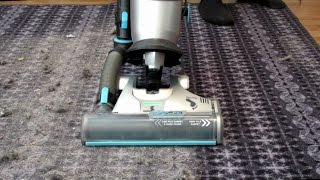 Carpet PickUp Tests Vax U84ALPe Air Lift Steerable Bagless Upright Vacuum Cleaner [upl. by Weywadt991]