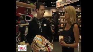 Shop Angels Visit with Bell Helmets at Dealer Expo 2012 [upl. by Niltak959]