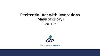 Penitential Act with Invocations Mass of Glory [upl. by Okimuy]