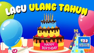 Lagu Ulang Tahun Anak Anak Full 🎉 Kumpulan Lagu Ulang Tahun Anak 🎈 Lagu Anak Anak 🎁 Lagu Ulang Tahun [upl. by Criswell586]