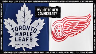 Full Highlights  Red Wings vs Maple Leafs – Nov 8 2024 wJoe Bowen [upl. by Yderf]