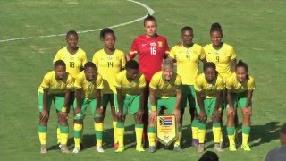 Sasol Banyana Banyana defeat Botswana in 1st leg AWCN qualifier [upl. by Bodwell]