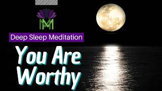 Boost SelfWorth and Build Positive Mindset Deep Sleep Meditation  Mindful Movement [upl. by Neetsirhc658]