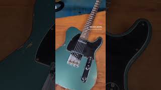 Sweet Sherwood Green Twisted Tiger Telecaster Its Telecaster check out our exclusive fender [upl. by Siuraj]