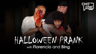 CHITchat Halloween Prank with Florencio and Bing  by Chito Samontina [upl. by Asim]