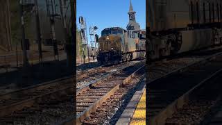 CSX E733 at Point of Rocks [upl. by Kwang755]