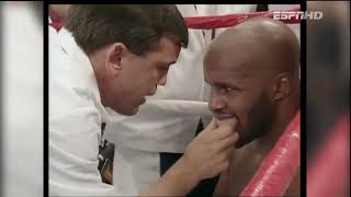 Michael Moorer vs George Foreman HD [upl. by Ehcrop]