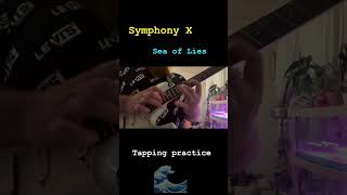 Symphony XSea of Lies tapping practice [upl. by Hesoj]