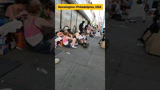 Kensington ave Philadelphia ep83 kensington philadelphia homeless amber travel [upl. by Sprague128]