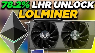 lolminer better lhr unlock 3060ti [upl. by Fernandez98]