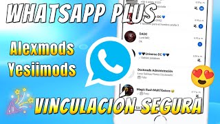 ✅ WHATSAPP PLUS Ultima versión  FACIL VINCULACION  Whatsapp Plus 2024 Vinculación FACIL🤩 [upl. by Adaven]