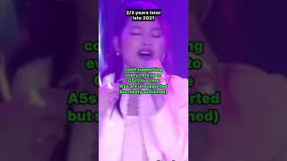 BINI COLET ANALYZING VOCALS WHEN SHE STARTED STARHUNT ACADEMY [upl. by Jago]