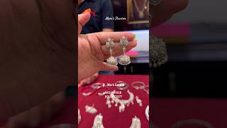 BMOTIRAM  Beautiful Silver Jhumka Special Wedding Collection [upl. by Haines]