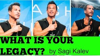 Sagi Kalev MOTIVATIONAL VIDEO SPEECH  Beachbody Coach Summit 2014 [upl. by Chantalle794]