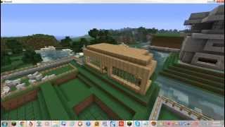 minecraft casa de vegetta777 152 descarga [upl. by Enytnoel]