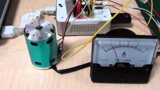 86DuinoEduCake BLDC motor demo [upl. by Mariand]