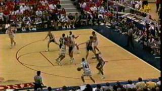 19901991 Arizona Basketball vs Duke [upl. by Vanna]