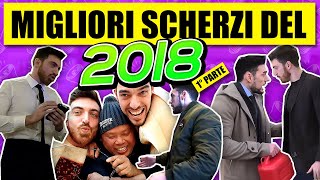 I Migliori Scherzi del 2018  PARTE 1  COMPILATION SCHERZI  IL MEGLIO DI THESHOW 2018 [upl. by Llehcim326]