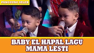 GEMES AMAYYY ABANG EL LANGSUNG NYOSOR MIC NYANYI LAGU MAMA LESTI KEJORA  PANGGUNG SELEB [upl. by Samoht]