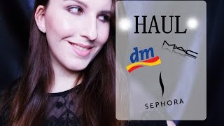 HAUL  Drogerie Sephora Lime Crime  Flickchen [upl. by Burck142]