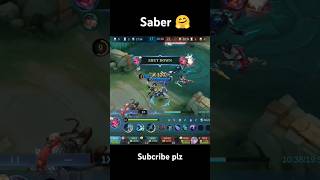 Saber game play jora yt [upl. by Annasiul682]