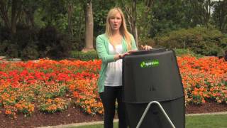 Spin Bin Compost Tumbler Product Video [upl. by Hcra743]