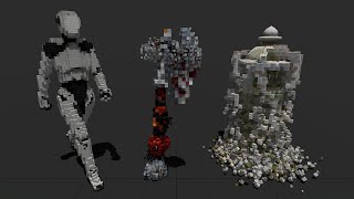 Dynamic Voxelizer Trailer [upl. by Evvie]