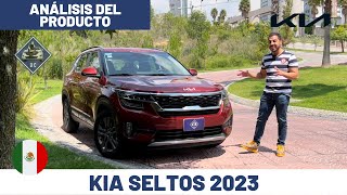 KIA Seltos 2023  Análisis del producto  Daniel Chavarría [upl. by Leasia]