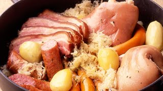 Recette  Choucroute garnie de ma maman [upl. by Catriona]