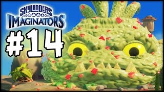 Skylanders Imaginators  Gameplay Walkthrough  Part 14  Monster Battle [upl. by Farant]