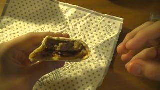 Mcdonalds Angus Chipotle BBQ Bacon Snack Wrap  Fast Food Review [upl. by Felicdad]