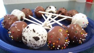 A Beginners Guide to Making Cake Pops [upl. by Quintilla395]