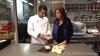 Terroirs de Chefs  Choisir son Foie Gras cru avec Sylvestre Wahid [upl. by Cletus]