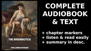 The Argonautica By Apollonius Rhodius Audiobook [upl. by Anival789]