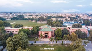 Bird eye view of Islamia University Bahawalpur [upl. by Nodnal674]