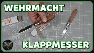 Die Klappmesser der Wehrmacht WW2 [upl. by Lacram84]