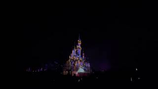 Disneyland Paris Illuminations Finale [upl. by Osi31]