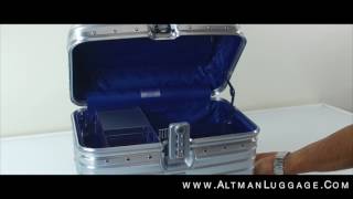 Rimowa Topas Beauty Case Unboxed [upl. by Repotsirhc]