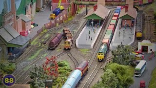 Wincanton Model Railway Exhibition 2022  12112022 [upl. by Lambard]