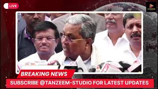 Breaking NewsCM Siddaramiah Visit Babusapalya and Announced The Rupees For Labourssiddaramaiah [upl. by Ahsini]